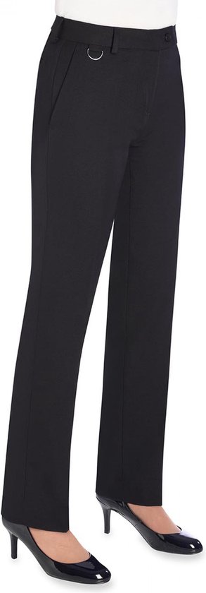 Broek Dames 46 EU (18 UK) Brook Taverner Navy 100% Polyester