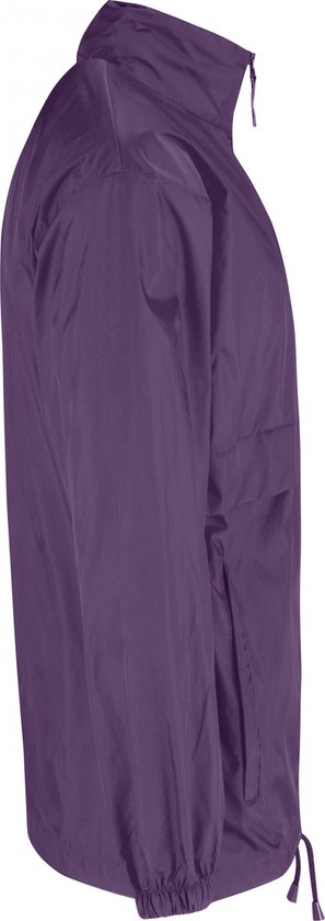 Veste Homme XXL B&C Manches longues Violet 100% Nylon