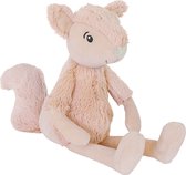 Happy Horse Eekhoorn Sancho Knuffel 28cm - Roze - Baby knuffel