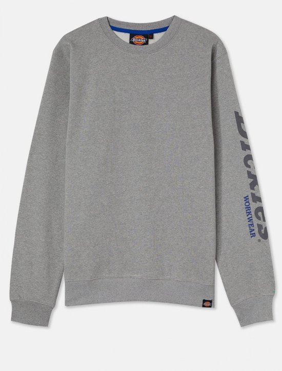 Dickies Pullover Okemo Graphic Sweatshirt (BCI) Grey Melange-XXL