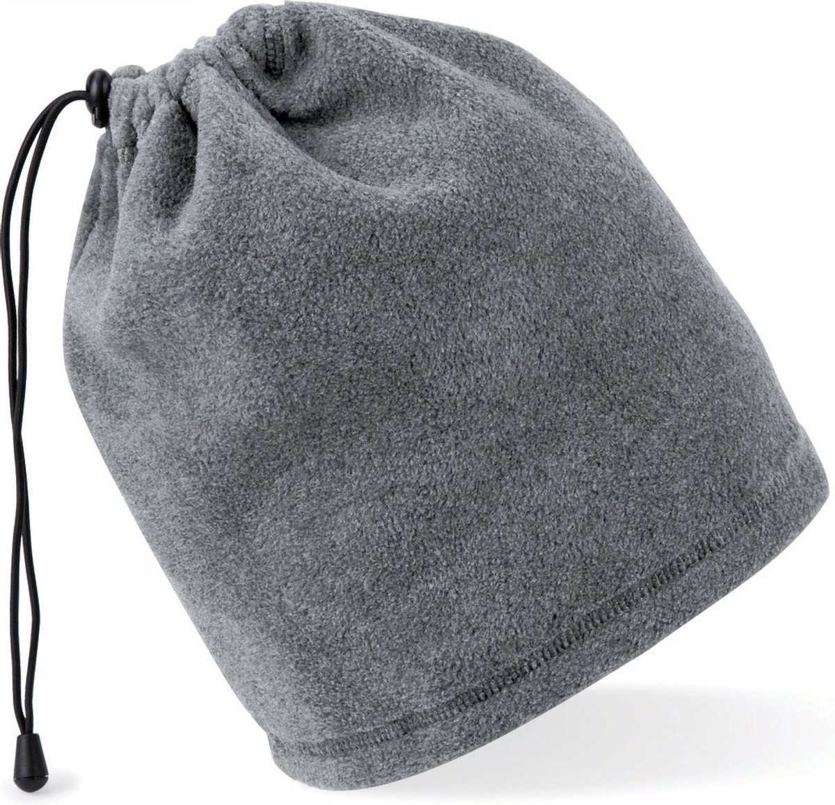Beechfield Suprafleece® Snood/hat Combo B285 - Charcoal - One size