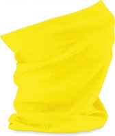 SportSjaal / Stola / Nekwarmer Unisex One Size Beechfield Yellow 100% Polyester