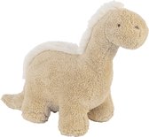 Happy Horse Dinosaurus Dingo Knuffel 40cm - Beige - Baby knuffel