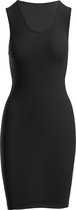 Wolford Robe à épaules larges Fond de robe pour femme - noir - Taille S