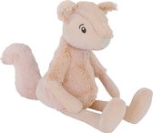 Happy Horse Eekhoorn Sancho Knuffel 38cm - Roze - Baby knuffel
