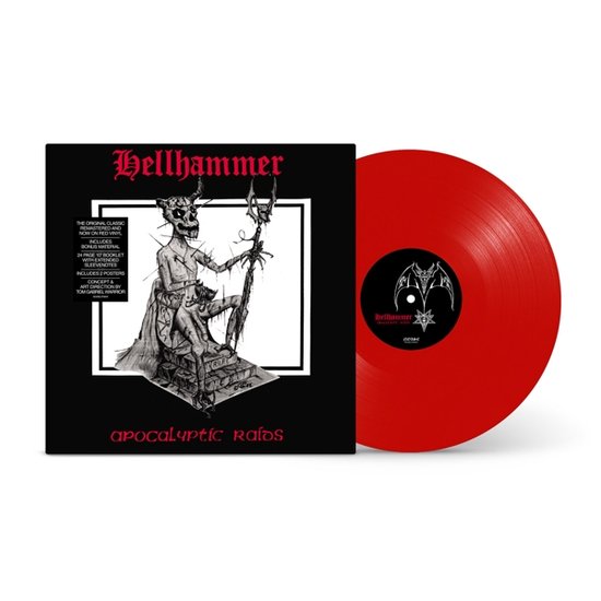Hellhammer - Apocalyptic Raids (LP) (Coloured Vinyl) (Remastered)