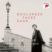 Youn, William & Rundfunk-Sinfonieorchester Berlin & Valentin Uryupin - Boulanger, Fauré, Hahn (CD)