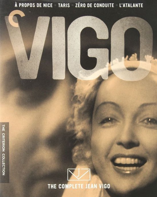 The Complete Jean Vigo: A propos de Nice / Taris / Zero de conduite / L'atalante [Blu-Ray]