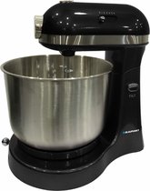 Blaupunkt Robot culinaire - Mélangeur de cuisine - Machine de Cuisine - Mélangeur avec bol mélangeur Robot culinaire - Mélangeur - Kom 3,5 L - MEN00841 - Zwart