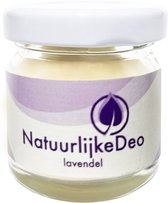 Natuurlijke Deo | 100% natuurlijke deodorant-crème | Lavendel