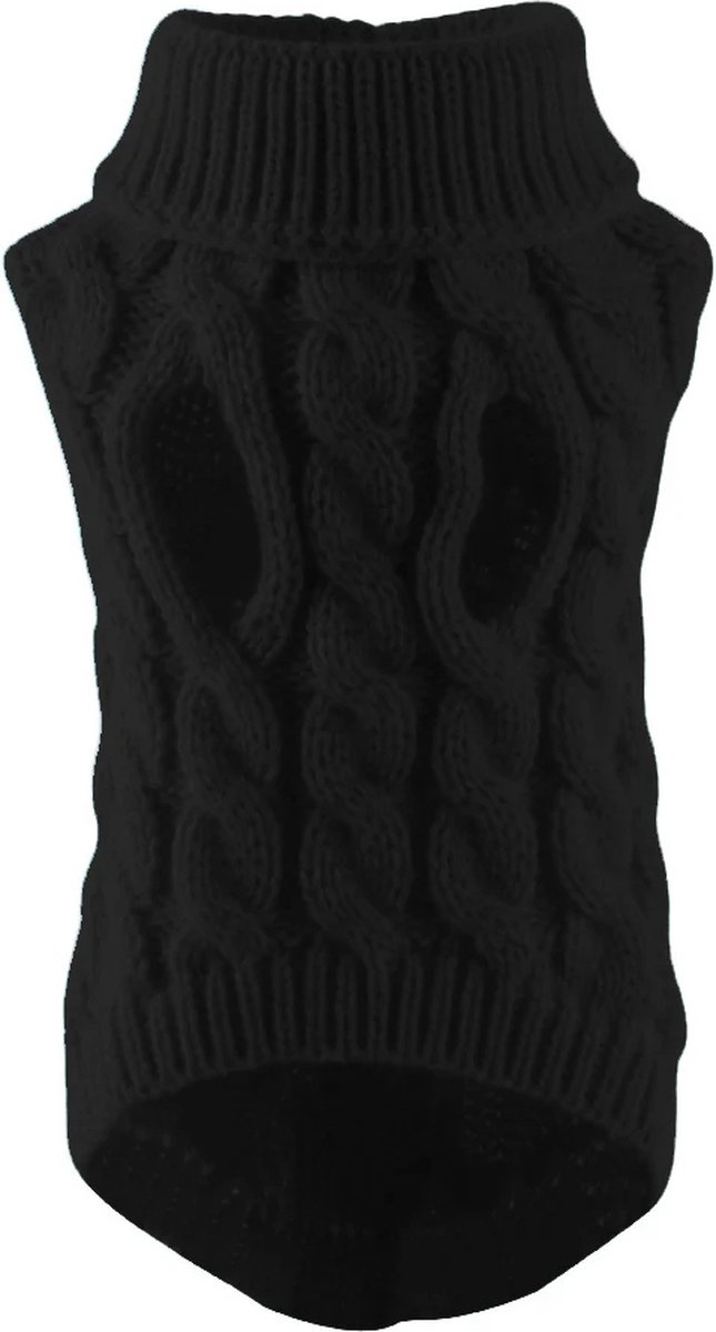 Bol.com Hondenjas - Hondentrui - Kattentrui - Hondenjasjes voor Hondjes - Hondenkleding - Dierenkleding - Zwart - S aanbieding