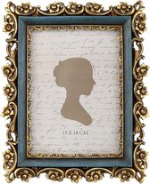 Vintage Europese reliëf gouden fotolijst hars kunst aan de Vintage Europese reliëf gouden fotolijst hars kunst aan de