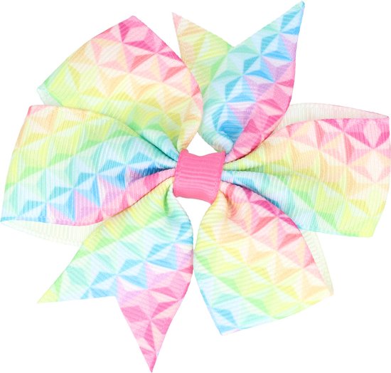 Hairpin Rainbow Dance Party Tulle Splice Kids Ballet Skirt