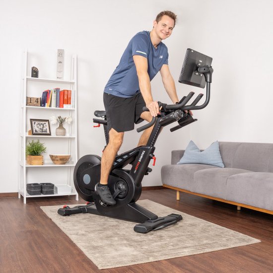 Taurus Racer Pro Touch - Indoorfiets - 80 weerstandsniveaus - 180 kg | bol