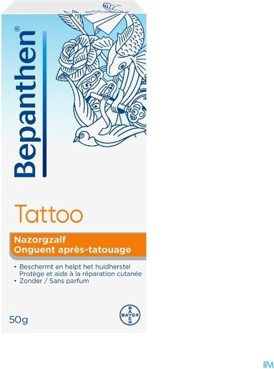 Bepanthen Tattoo 50g Verv.4176061 - Bepanthen