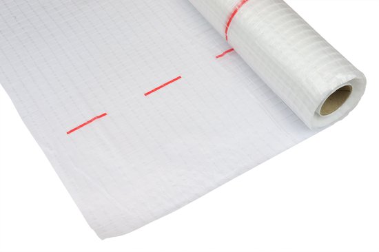 Foto: Wovar dampremmende folie 90g m2 1 50 x 25 meter
