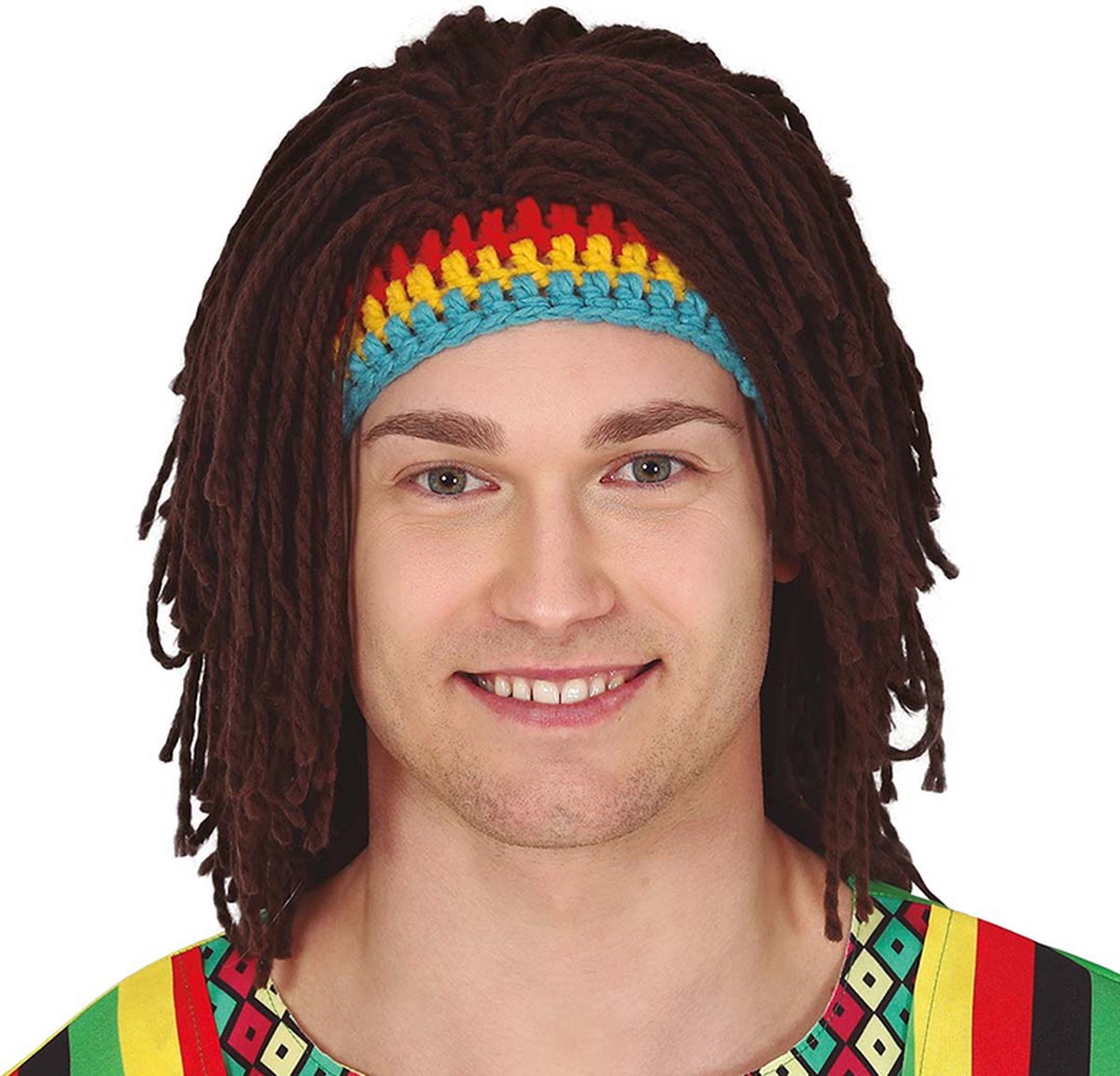 Fiestas Guirca - Pruik Dreadlocks