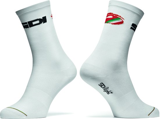Sidi Color 2 Socks No. 324 - 15 Cm WIT - Maat 35/39