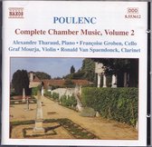 Complete Chamber Music vol. 2 - Francis Poulenc - Alexandre Tharaud, Françoise Groben, Graf Mourja, Ronald van Spaendonck
