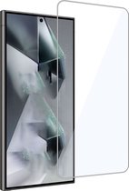 Geschikt voor Samsung Galaxy S24 Ultra - Screenprotector - Beschermglas Folie