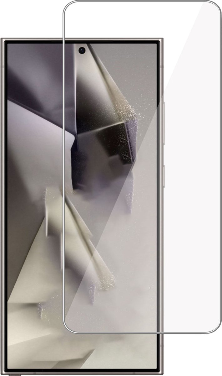 Screenprotector geschikt voor Samsung Galaxy S24 Ultra - Folie Screen Protector