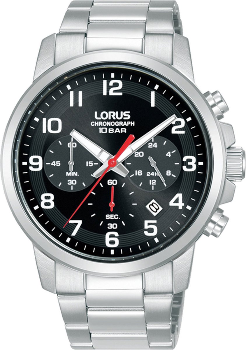 Lorus Heren Horloge Zilverkleurig RHXH93EX9 | -NL