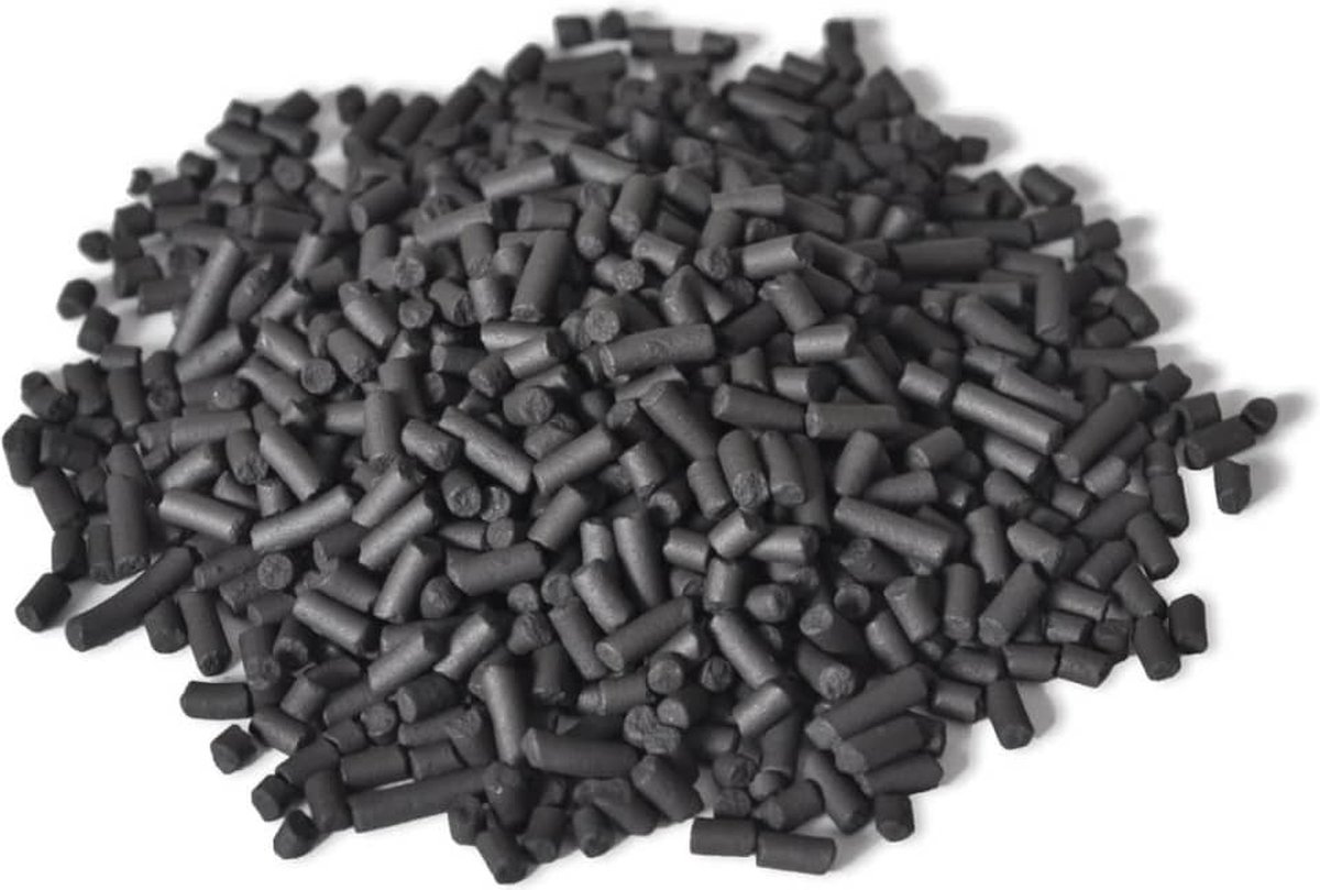 Oswalt Actieve Kool - 25KG - Aquarium Filtermateriaal