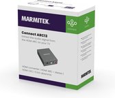 Marmitek Connect ARC13 - HDMI Audio Extractor - ARC - CEC - Audio Adapter HDMI met volume regeling
