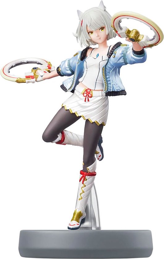 Xenoblade3 ソフト amiibo Nintendo Switch Amazon.com: Nintendo Amiibo Character 2 Pack - Noah & Mio