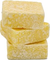 Deco4yourhome® - 3x Amberblokje - Mango- 3 Stuks - Amber - Blokje - Geurblokjes