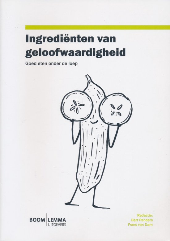 Ingredienten van geloofwaardigheid - cover