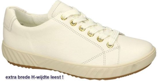 Ara -Dames - off-white-crÈme-ivoorkleur - sneakers - maat 41.5