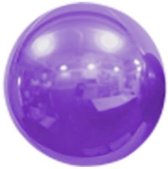 Spiegelballon lilac - 40 cm