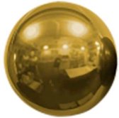 Spiegelballon brons - 18 cm