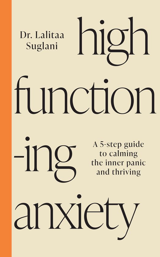 High-Functioning Anxiety - cover