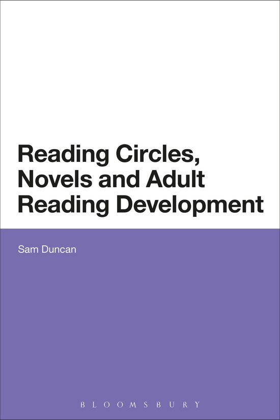 Reading Circles, Novels And Adult Reading Development - cover