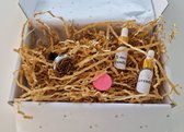 HOME5 - Coffret Auto parfum - Clip parfum "Swirl" - Lavande, Bougie de Noël