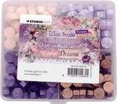 Studio Light Wax Beads 4 colors Purple Vict. Dreams nr.14 JMA-VD-WAX14 93x83x20mm (02-24)