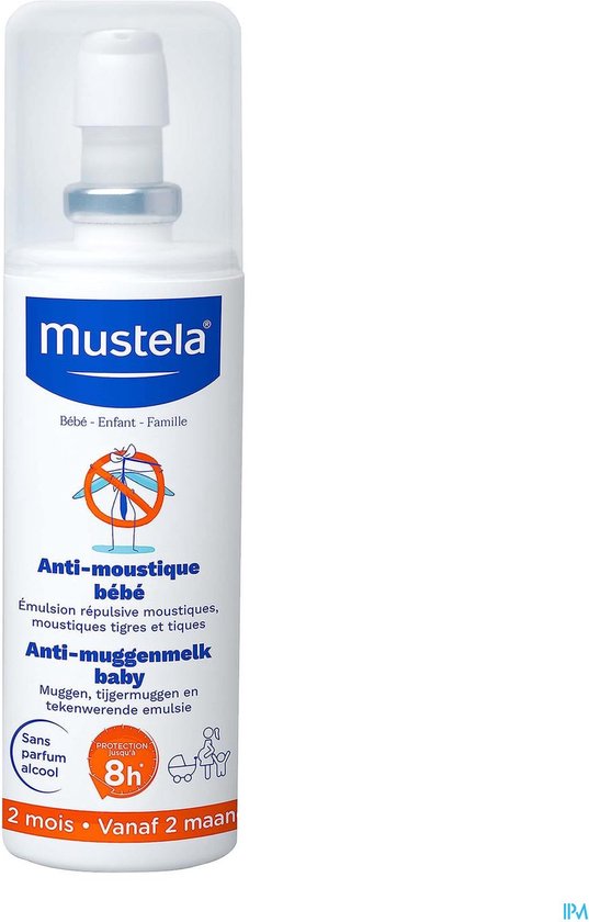Mustela anti muggen baby 100 ml