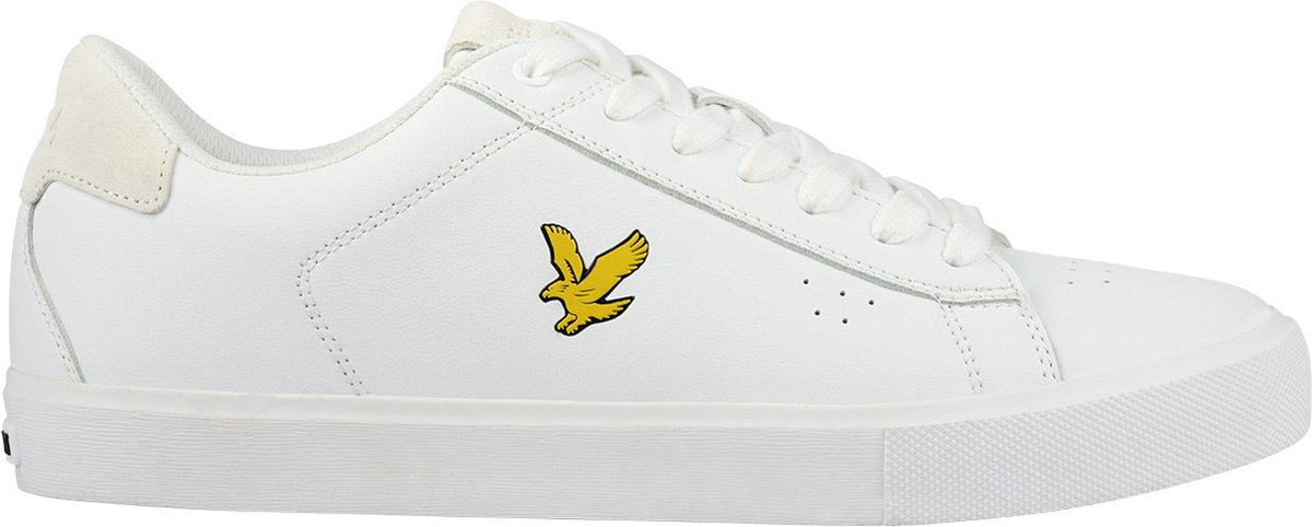 Lyle Scott Sneaker Male White Sneakers Schoenen
