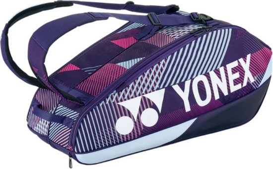 Foto: Yonex tennistas pro racket bag 6r paars