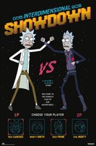 Poster Rick and Morty Interdimensional Showdown 61x91,5cm