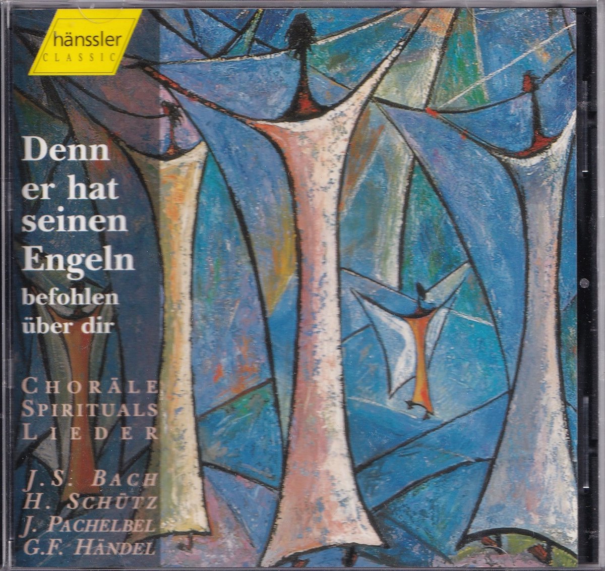 Denn er hat seinen Engeln befohlen uber dir - Diverse componisten - Diverse artiesten