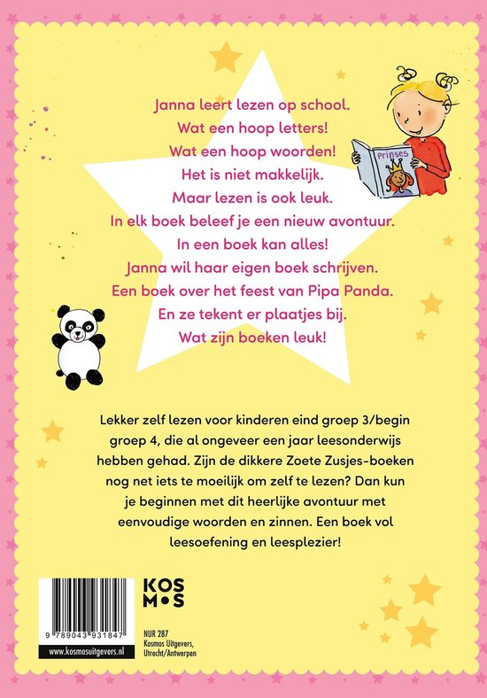 De Zoete Zusjes - Lekker lezen met de Zoete Zusjes