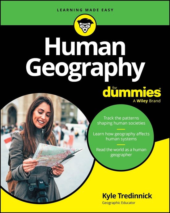 Human Geography For Dummies (ebook), Kyle Tredinnick 9781394208296