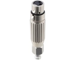 KlicLok naar 3XLR Adapter voor Hismith Premium KlicLok Seksmachine