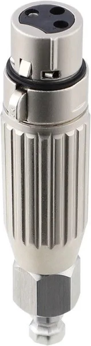 KlicLok naar 3XLR Adapter voor Hismith Premium KlicLok Seksmachine