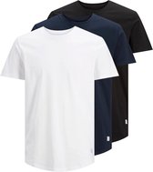 T-shirt Jack & Jones Noa - Homme - blanc - marine - noir
