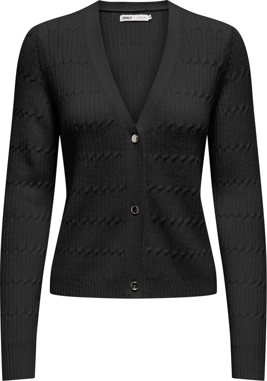 ONLY Onlvenice Life LS Cardigan Donna - Maglione In Viscosa E Poliammide