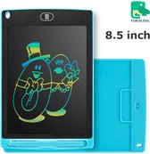 Tekenbord kinderen - Tekentablet - LCD Tekentablet kinderen- 8,5 INCH - Grafische tablet kinderen - Kindertablet Blauw